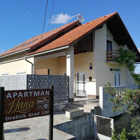 Studio Apartman Hana Lägenhet Drežnik Grad Exteriör bild