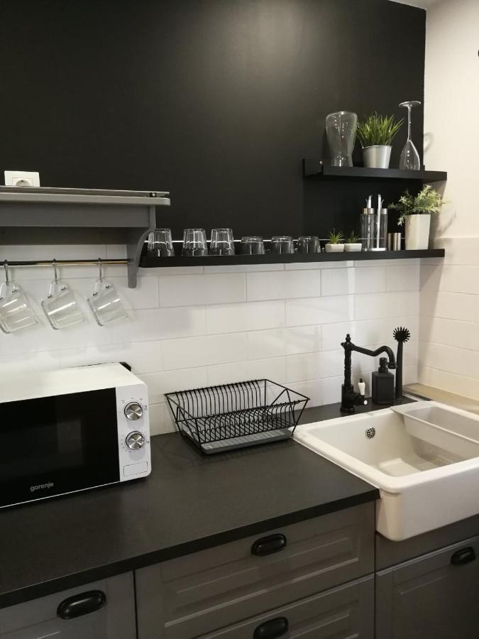 Studio Apartman Hana Lägenhet Drežnik Grad Exteriör bild