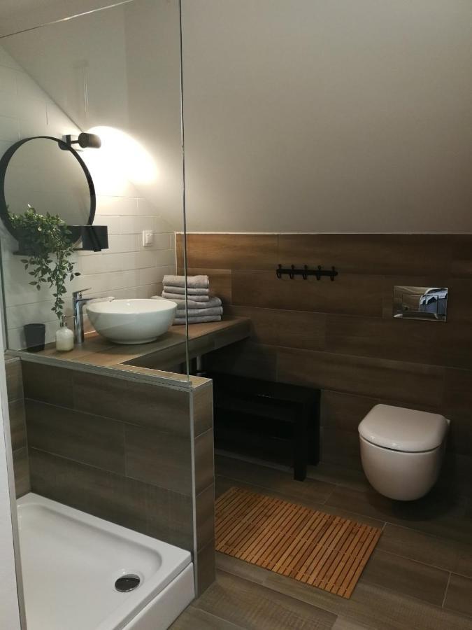 Studio Apartman Hana Lägenhet Drežnik Grad Exteriör bild