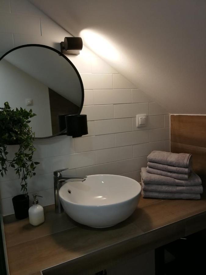 Studio Apartman Hana Lägenhet Drežnik Grad Exteriör bild