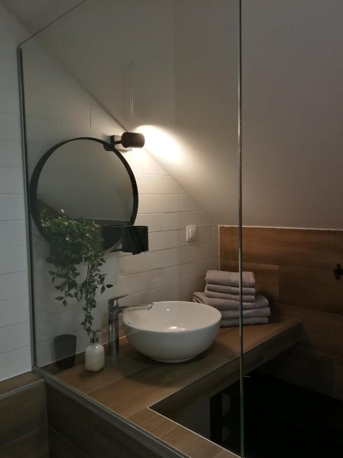 Studio Apartman Hana Lägenhet Drežnik Grad Exteriör bild