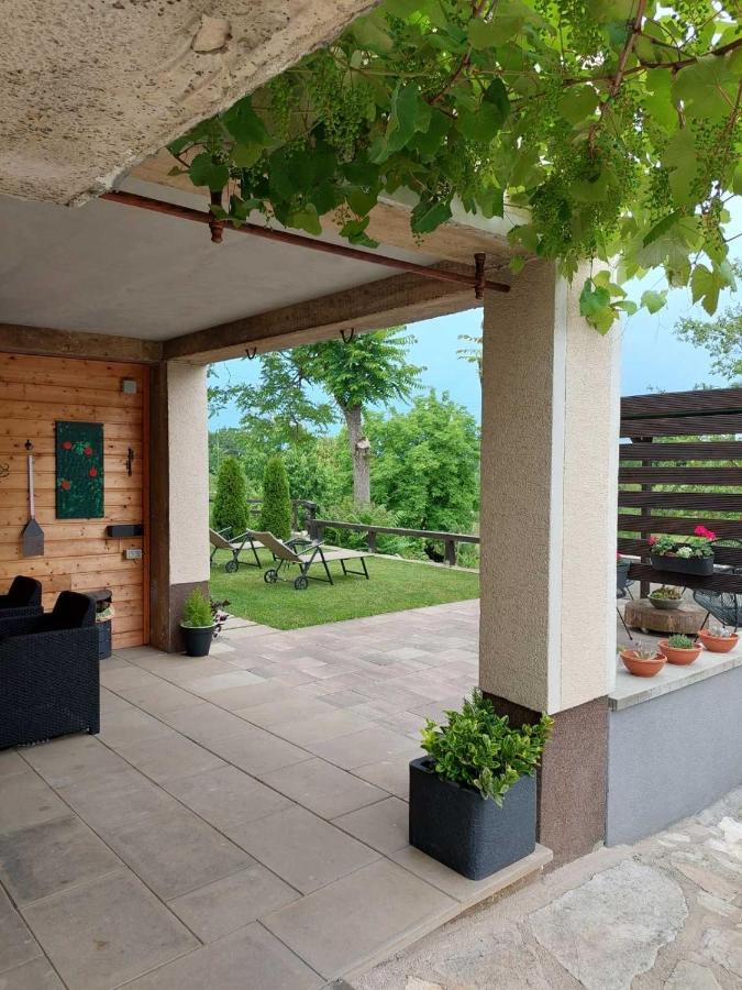 Studio Apartman Hana Lägenhet Drežnik Grad Exteriör bild